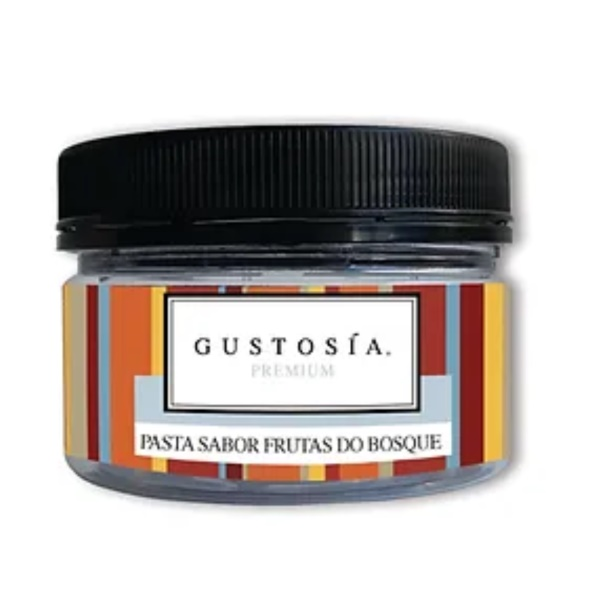 GUSTOSIA Pasta Saborizante Frutas do Bosq...