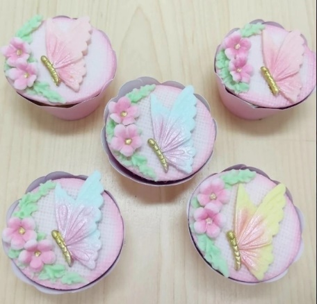 MAZ 1628 Molde de Silicone Borboletas