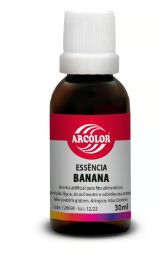 ARCOLOR Essência Aroma Artificial BANANA ...