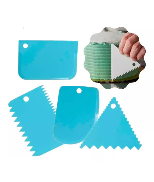 CONFEITUDO Jogo Decorador Plástico Pastel...