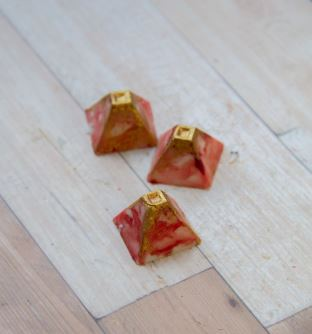 BWB9526 Forma Bombom Piramide Simples 12C...