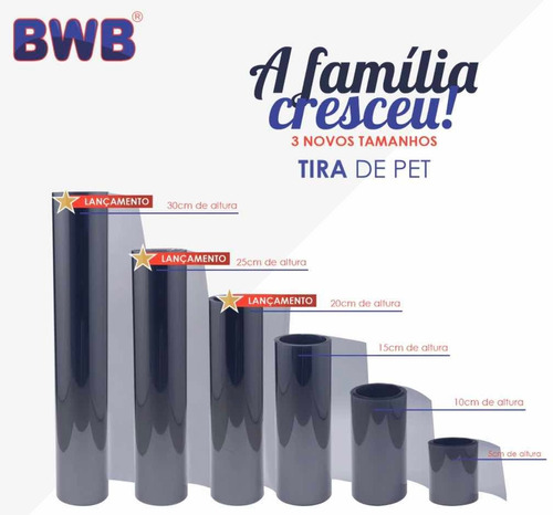 BWB 9846 Tira De Acetato 20cm x 4m 