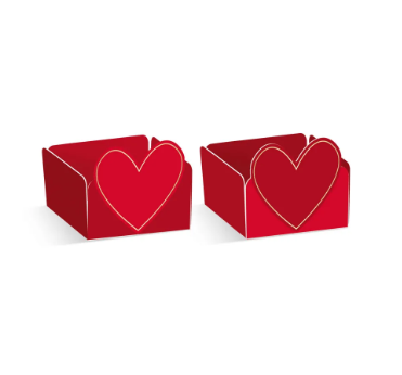 CROMUS Forminha Coração Romantica p/ Doce...