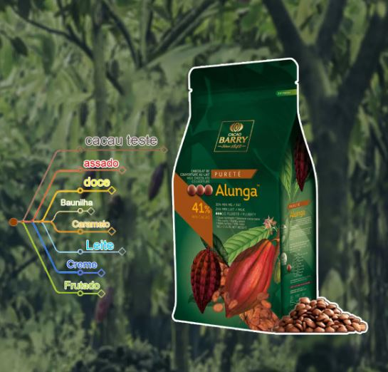 CB PURETÉ Choc Gotas Ao Leite Alunga 41% 1Kg