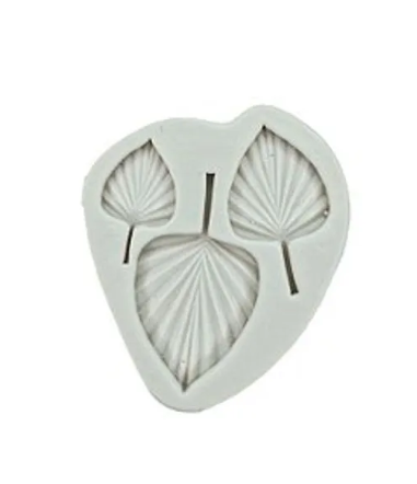 MAZ 2481 Molde de Silicone Folhas de Palm...