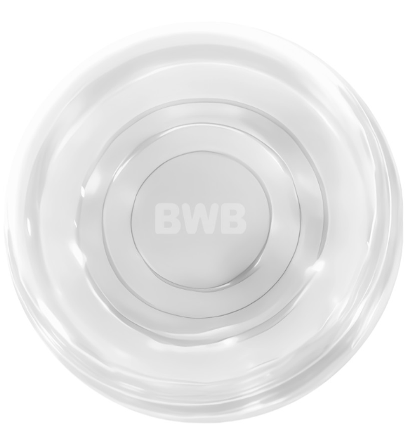 BWB142250 Caixa Pão De Mel Esfera Cristal...