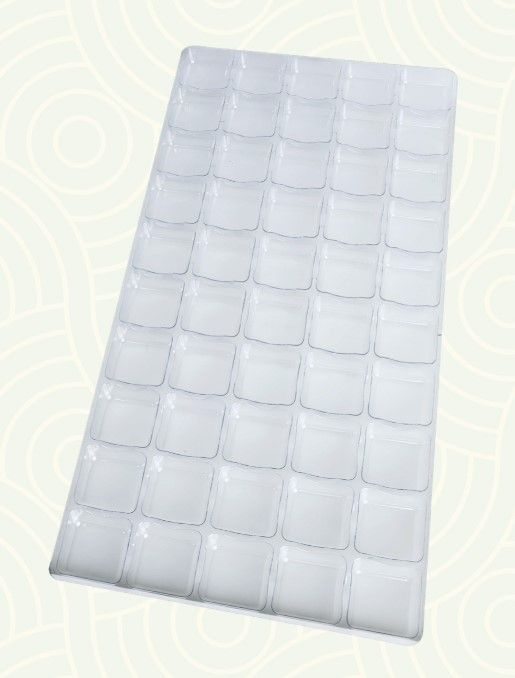 BWB 14011 Berço Para Doces 50 Cav - 10und