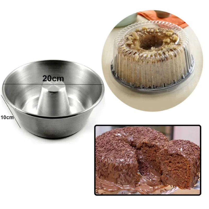 SC Forma Alumínio Suiça n°20x10 - 1und