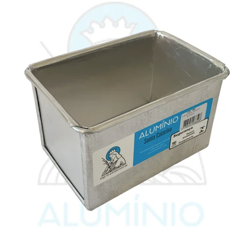 SC Forma Alumínio Reta 15x10x10 - 1und