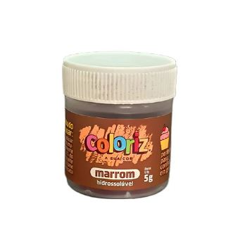 COLORIZ Corante Hidro - Marrom 5g