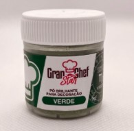 GRAN CHEF Star pó brilhante - Verde Virge...