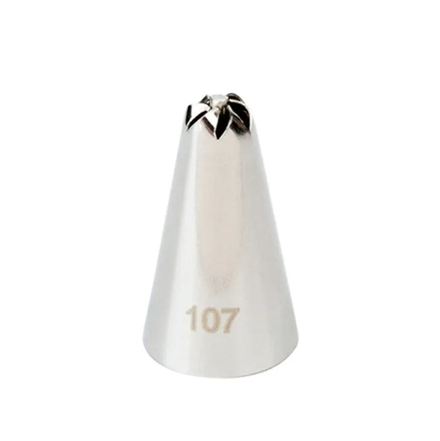 SILV Bico De Confeitar Flor 107 - 1 unid