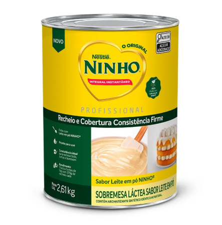 NESTLÉ Recheio Ninho Cremoso -  2,61kg