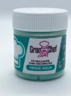 GRAN CHEF Star Pó Brilhante - Verde Água ...