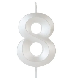 SILV Vela Mini Design Branca n°8