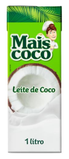SOCOCO MAIS COCO Leite De Coco TP 1L
