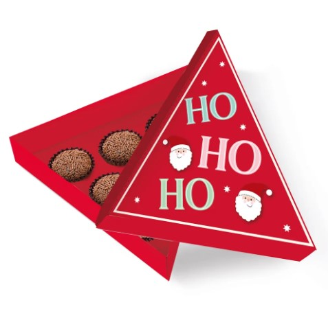 CROMUS Cx Arvore Joyful 3 doces - 10und