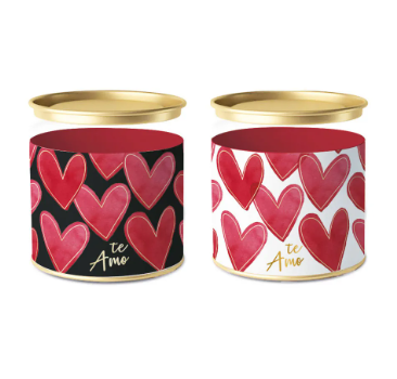 CROMUS - Lata Sortida p/ doces Lover 9x11...