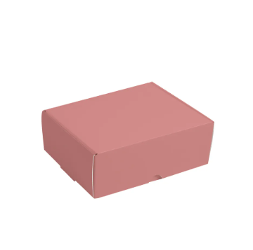 CROMUS Cx Rosa Chá p/4 Doces 9x9 - 1un