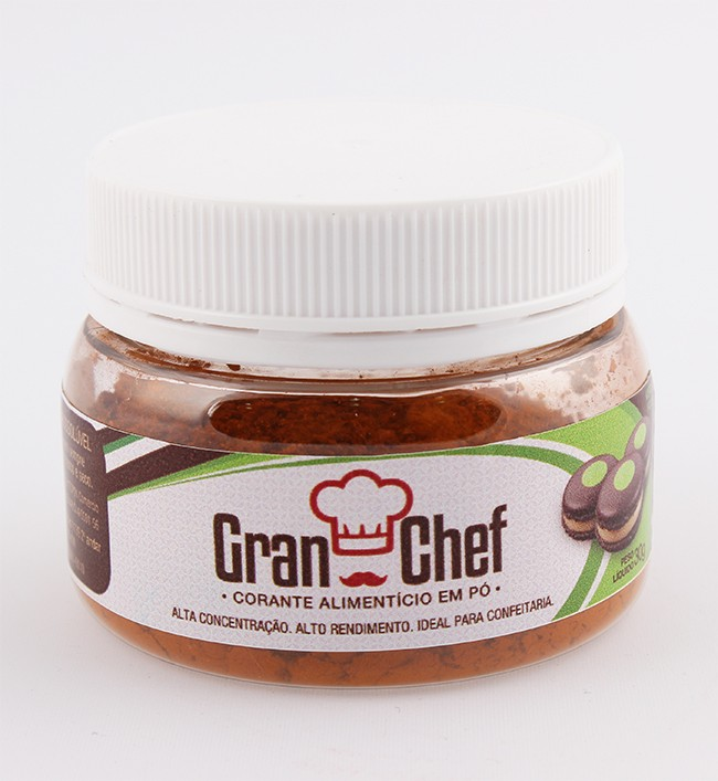 GRAN CHEF Corante Hidro - Verde Folha 30g