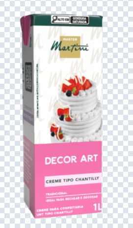 MASTER Chantilly Decor Art 1L