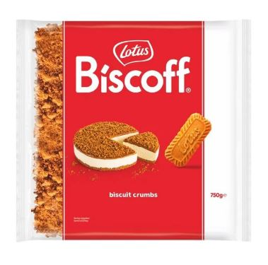 LOTUS Biscoito Belga Biscoff Granulado 750g