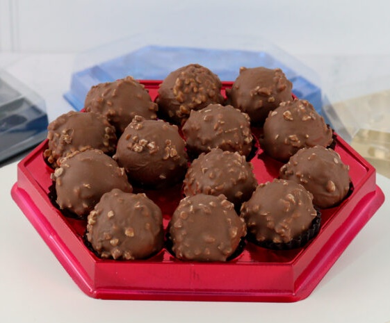 BWB14032 Caixa Sexta Bombom Vermelho 13 C...