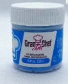 GRAN CHEF Star Pó Brilhante - Azul Céu 3g