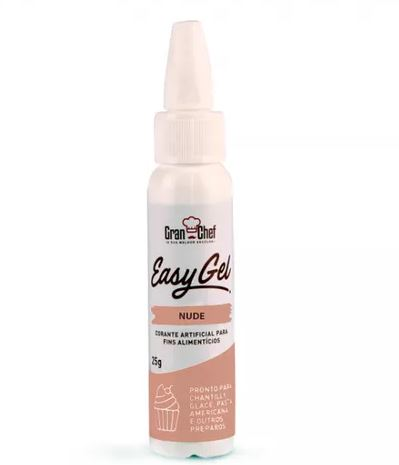 GRAN CHEF Corante Easy Gel - Nude 25g