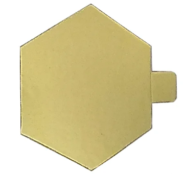 PRIME CHEF Base Laminada Dourada Hexa. 5,...