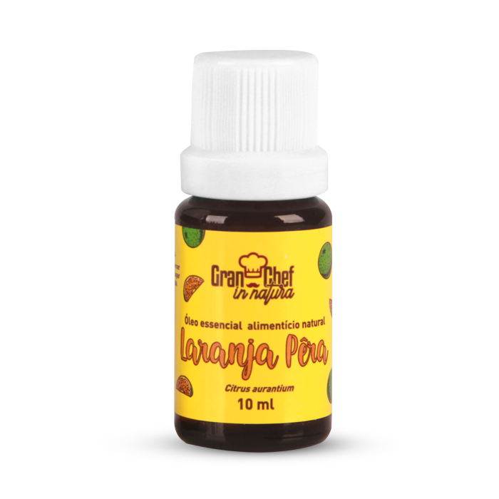 GRAN CHEF Óleo Essencial Natural - Laranj...