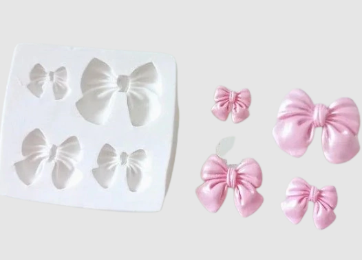 MAZ 2553 Molde de Silicone 4 Laços