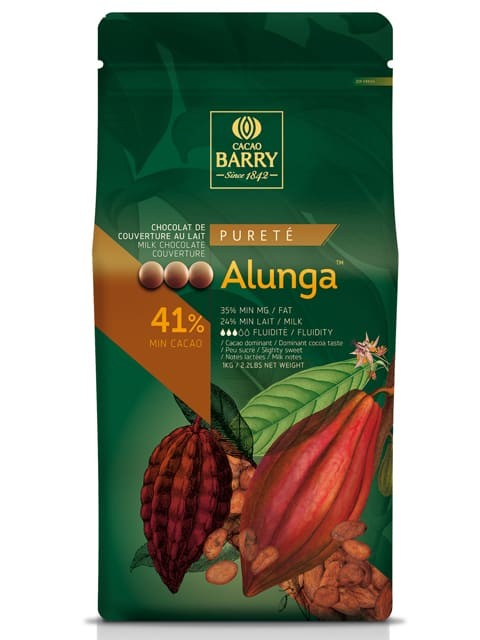 CB PURETÉ Choc Gotas Ao Leite Alunga 41% 1Kg