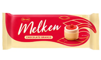 HAR MELKEN Choc Branco barra - 500gr NOBRE