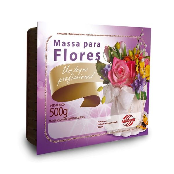 ARCOLOR Massa Para Flores BRANCA - 500g