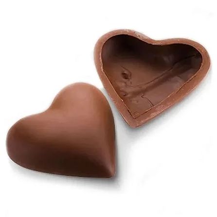 BWB 3544 Forma Simples SP Coração Liso 4 ...