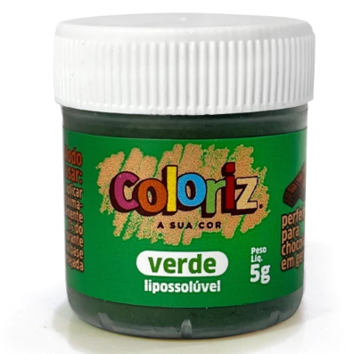COLORIZ Corante Lipo - Verde 5g