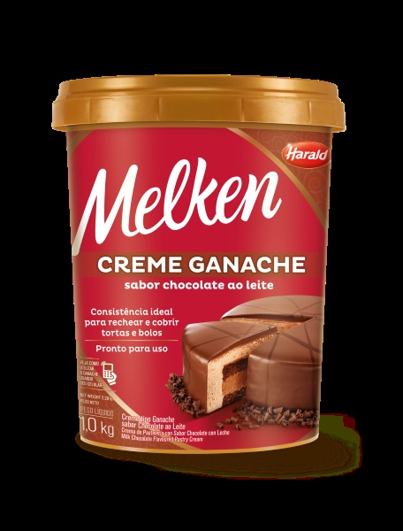HAR MELKEN Ganache ao Leite - 1kg