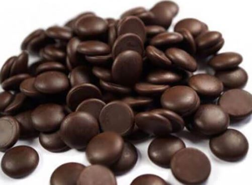 CALLEBAUT Choc Amargo Power 80% Gotas 2,5Kg