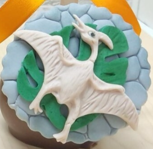 MAZ 1928 Molde de Silicone Dinossauro