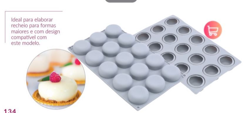 ALLONSY Forma Silicone Globo 15Cav 50mL 1und