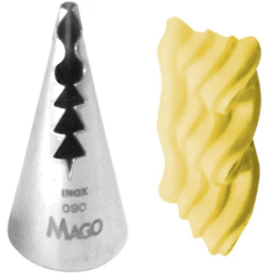 MAGO Bico de Confeitar Babado mod. 090 pe...