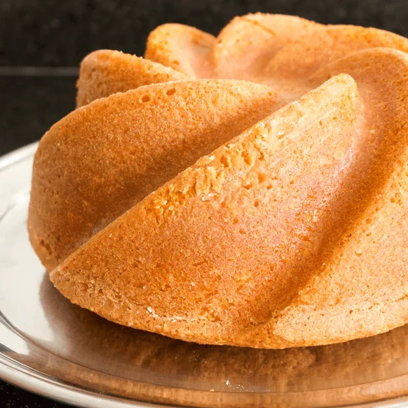 SC Forma Alumínio Bolo Vulcão G 21x9