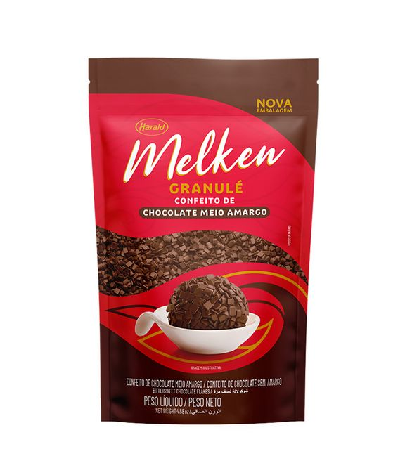 HAR MELKEN Granulé Meio Amargo 400g