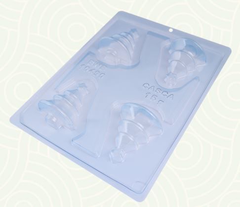 BWB 10490 Forma 3 Partes Árvore De Natal ...