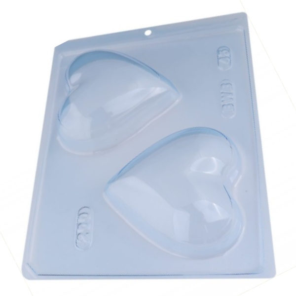 BWB 45 Forma 3 Partes Coração 200g 1 Cav.