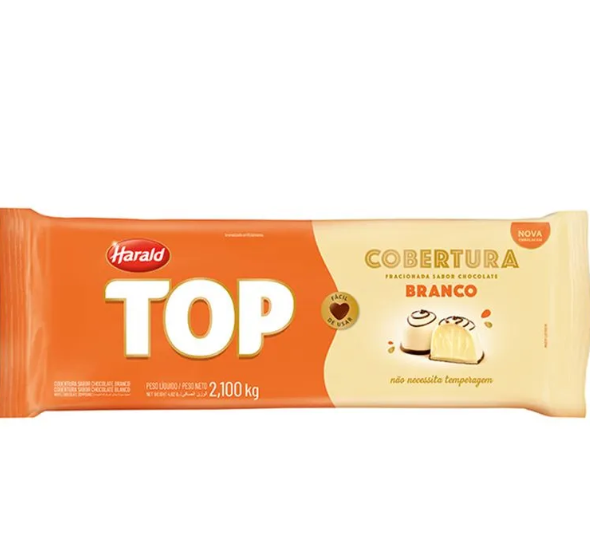 HAR TOP Cob Branco Barra - 2,1kg