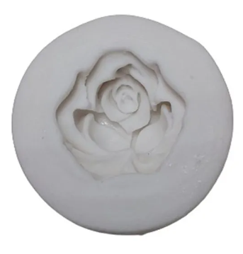 MAZ 2523 Molde de Silicone Flor Brig Chique