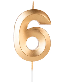 SILV Vela Mini Design Dourada n°6