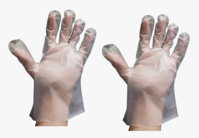 CONFEITUDO Luva Vinílica Sem Pó G Cx 100und